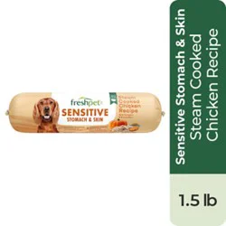 Freshpet Healthy & Natural Dog Food Fresh Sensitive Stomach & Skin Roll - 1.5 Lb