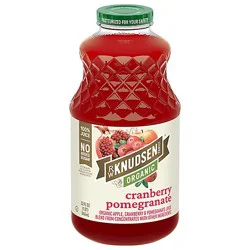 R.w. Knudsen Family Organic Cranberry Pomegranate Juice - 32 Fl. Oz.