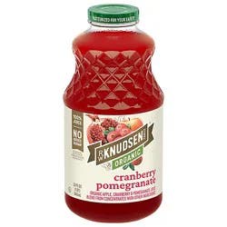 R.w. Knudsen Family Organic Cranberry Pomegranate Juice - 32 Fl. Oz.