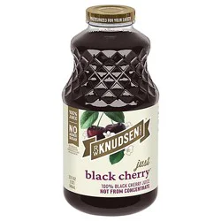 R.w. Knudsen Family Just Black Cherry Juice - 32 Fl. Oz.