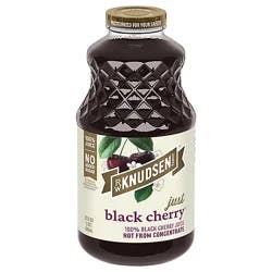 R.w. Knudsen Family Just Black Cherry Juice - 32 Fl. Oz.