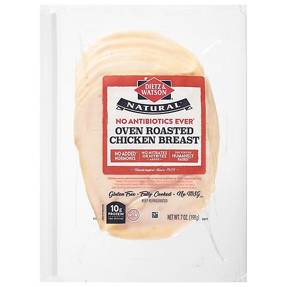 slide 1 of 1, D&w Originals Chicken Oven Rstd - 7 Oz, 7 oz