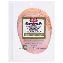 Dietz & Watson Originals Applewood Smoked Ham Abf - 7 Oz