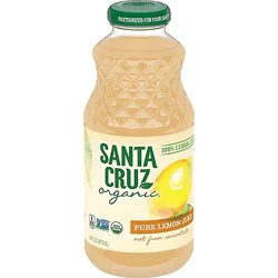 Santa Cruz Organic 100% Pure Lemon Juice - 16 Fl. Oz.
