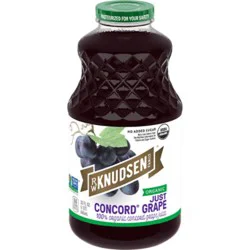 R.w. Knudsen Family Organic Just Concord Grape Juice - 32 Fl. Oz.
