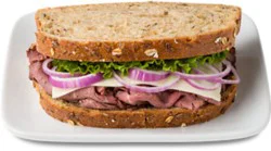 Boars Head All Natural Roast Beef Sandwich Gng - Each (520 Cal)