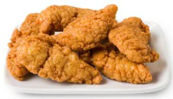Deli Chicken Tenders Hot - 1 Lb (Available From 10am To 7pm)