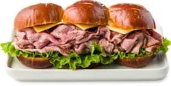 Dietz & Watson Roast Beef Slider - Each