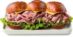 Dietz & Watson Roast Beef Slider - Each