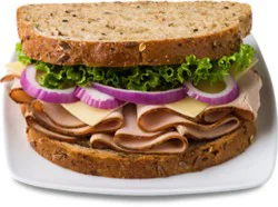 Boars Head All Natural Tuscan Turkey Sandwich Gng - Each (530 Cal)