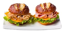 Boar's Head Bbq Pulled Pork Flatbread Sandwich Fs - Ea