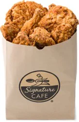 Deli Fried Chicken Mixed 8 Piece Hot - Each