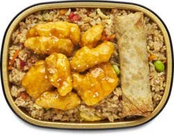 Readymeals Orange Chicken Breast With Fried Rice & Egg Roll - Each