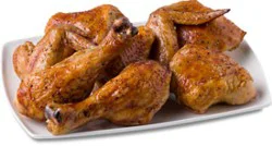 Deli Roasted Chicken Mixed 8 Piece Cold - Each