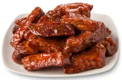 Signature Cafe Smoked Rib Tips Cold - 0.50 Lb