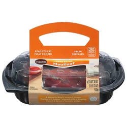 Signature Select/cafe Homestyle Meatloaf Hot - 18 Oz (Available After 12pm)