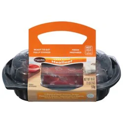 Signature Select/cafe Homestyle Meatloaf Hot - 18 Oz (Available After 12pm)