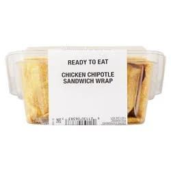 Readymeals Chicken Chipotle Sandwich Wrap - 9.5 Oz