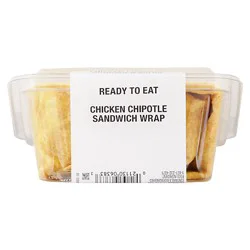 Readymeals Chicken Chipotle Sandwich Wrap - 9.5 Oz