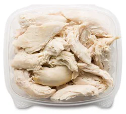 Shredded Rotisserie Turkey Cold - Lb