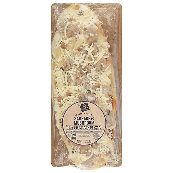 slide 1 of 1, Signature Cafe Italian Sausage And Mushroom Artisan Pizza - 9.3 Oz, 9.3 oz