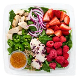 Readymeals Sweet Bbq Chicken & Berry Salad - Each