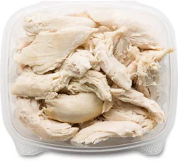 Signature Cafe Turkey Breast Shredded Roasted Cold - 1 Lb