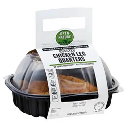 Open Nature Roasted Chicken 2 Leg Quarters Hot - Each (Available After 10 Am)