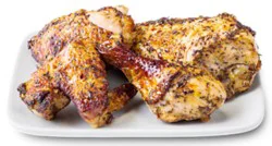 Deli Grilled Chicken Cold 4 Piece - Each