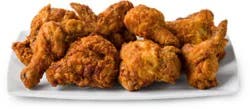 Deli Fried Chicken Dark 8 Piece Hot - Each (Available After 10am)