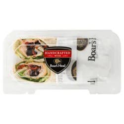 Boars Head Chicken Sliced Chipotle Wrap Full Service Hot - Each