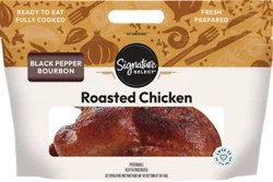 Black Pepper Bourbon Roasted Chicken Cold - Each