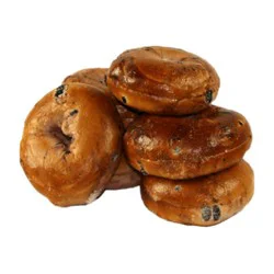 Bakery Blueberry Bagels 5 Count - Each