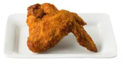 Deli Fried Chicken Wing Hot - Each (Available After 10am)