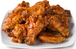 Deli Chicken Wings Bone-In Bbq Per Pound Hot - 1 Lb (Available From 10am To 7pm)