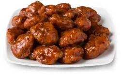 Orange Chicken Wings Boneless Hot - 1 Lb.