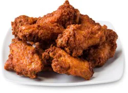 Honey Breaded Chicken Wings Per Pound Hot - 1 Lb