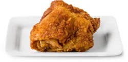 Deli Fried Chicken Thigh Hot - Each (Available After 10am)