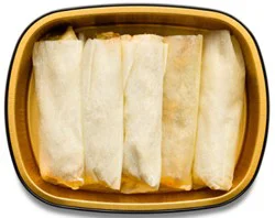 Signature Cafe Breakfast Flatbread White Egg Cheese Hot - Ea