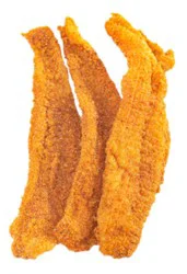 Deli Fried Breaded Catfish Fillets Hot - 1 Lb