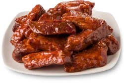 Signature Cafe Smoked Rib Tips Hot - 1 Lb (Available After 10am)