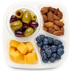 Readymeals Cheese Blueberry Olive & Almond Quad Ready2eay - Each