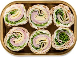 Boars Head Smokemaster Black Forest Ham Pinwheel Gng - Each (470 Cal)