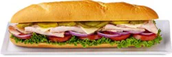 Boars Head Classic Turkey Regular Sandwich Cold - Each (750 Cal)