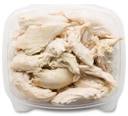 Deli Rosemary Garlic Shredded Chicken - 0.50 Lb