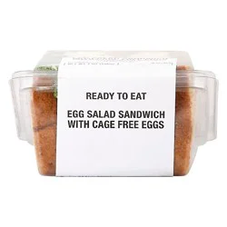 Taylor Farms Egg Salad W Cage Free Egg Mayo Sandwich - 7 Oz