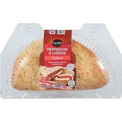 Signature Select Pepperoni & Cheese Calzone - 8 Oz