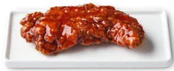 Signature Cafe Glazed Wings Of Fire Chicken Wings 10 Count Cold - Ea