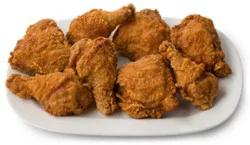 Signature Cafe Fried Dark Dinner Deal Hot 8 Count - Each (Available After 10 Am)