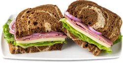 Boars Head Pastrami & Swiss Artisan Sandwich - Each (650 Cal)